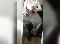 Big hairy brown cock