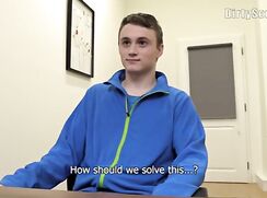 he had to be fucked for a job