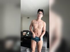 Handsome Twink Showing 64