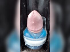 Uncut edge with precum