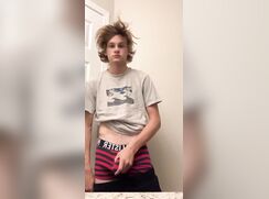 Handsome Twink Showing 66