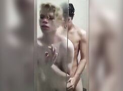 amateur twinks shower bareback fuck