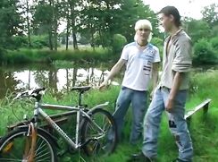 vintage at the pond