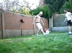 Backyard strip football