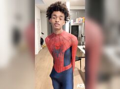 Apex Tay in costume