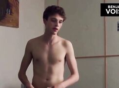 Benjamin Voisin nude in cinema