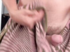 Hayes g shows full on cock