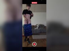 Horny twink home alone - 10-27-25