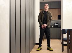 Dude jerked off and cum on camera - 10-27-25