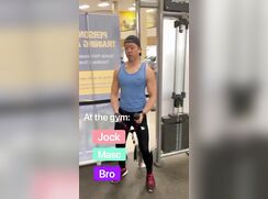 Asian hunk before and after people