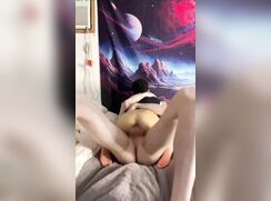 Rough moaner wants it slow