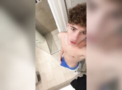 cute curly tony taylor blue underweare jo