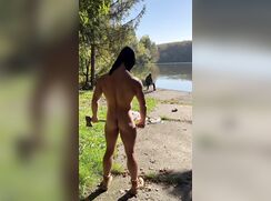 i wish i were at this lake, happy halloween!