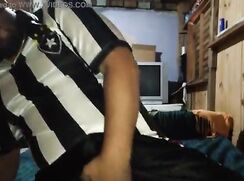 playing_and_cumming_in_my_black_shorts_end_part