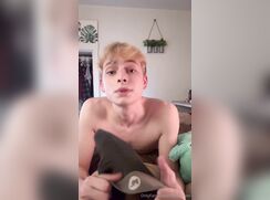 POV Your gay friend begs to suck your straight cock
