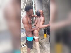 Meeting In The Backyard.......