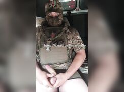 Horny Humvee Trooper.