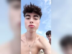 BL Danny & Duster At The Seaside DD3