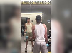 FUCKING WITH MY GYM CLASSMATE