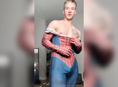 cute spiderman simplenolllan strip