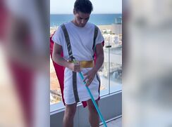 cute big cock guy romanian halloween costume