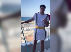 cute big cock guy romanian halloween costume