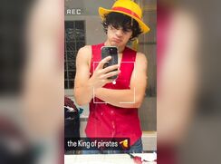 Happy Halloween - King of the Pirates Cosplay