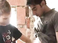 Straight Arab teen uses gay