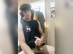 Zac-twink big cock big cum