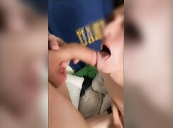 college boy sucks his friends dick