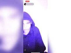 cute thomas showing a big dick on tiktok live
