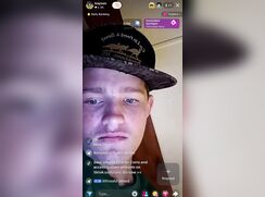 cute baseball player treyvon risky tiktok live