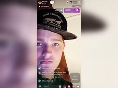 cute baseball player treyvon risky tiktok live