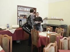 we made a train and we have fun