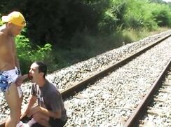 French twinks on track