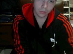 Chatroulette - Bg Boy Visage Et Bite Ejac
