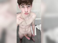 cute darthbefit on tiktok and cumming jerks off clip