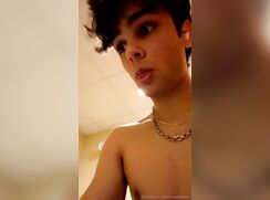 cutie curly risky showing cock for onlyfans