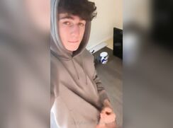 cute big cock enzoo cumming twice jo