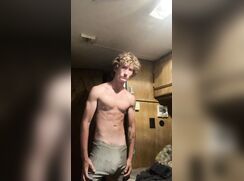 cute blonde calvin fucking his gf