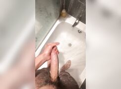 cute huge cock jack18 cumming twice bate