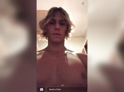 cute blonde xander instant jerk