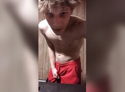 cute blonde wock tiktok hot live