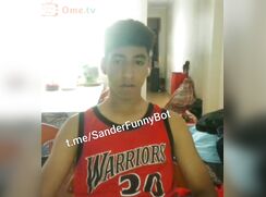 Spanish boy jerks on cam