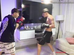 UNTAMED -he spits on his friends & punch them--everybody knows who dominates here...