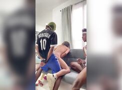 Naughty  Black Dudes Sweetest Dick Sucking, Anal Fuck