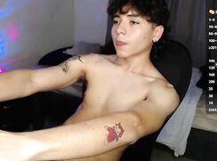 sexy hot twink camboy cam show solo tube