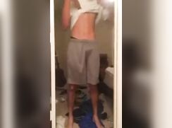 Spank boy and big cums - 11-06-25