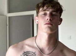 cute fit big dick blonde tiktok kaudenz bed bate