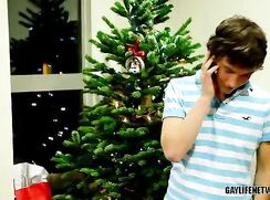 Are you coming over I have something to show you under the Christmas tree